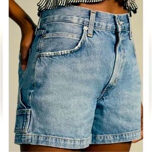 Agolde Magda Carpenter Women's Shorts